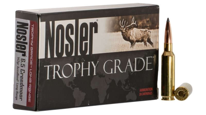 Nosler 6.5 Creedmoor 142 Grain AccuBond Long Range