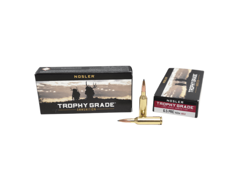 Nosler TROPHY GRADE 6.5 PRC 142 Grain AccuBond Long Range