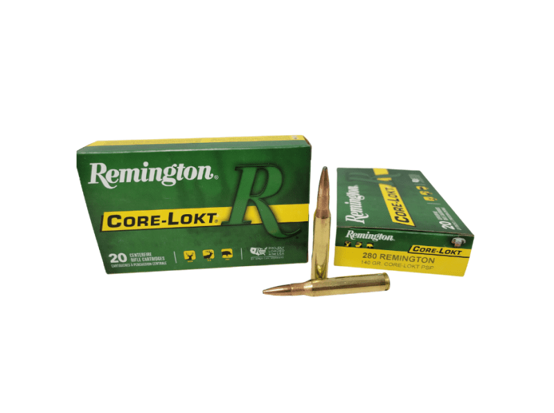 REMINGTON 280 REM 140 GRAIN CORE LOKT PSP