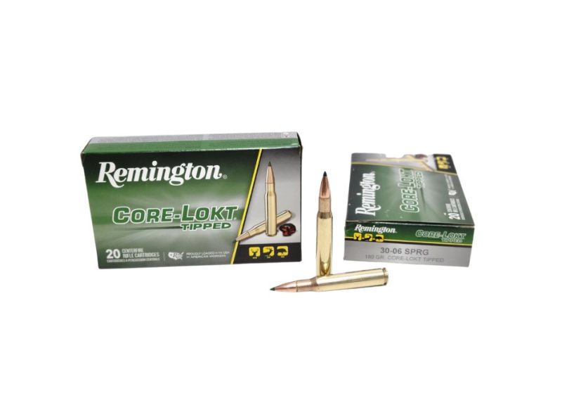 Remington Core Tipped .30 06 180 Grain