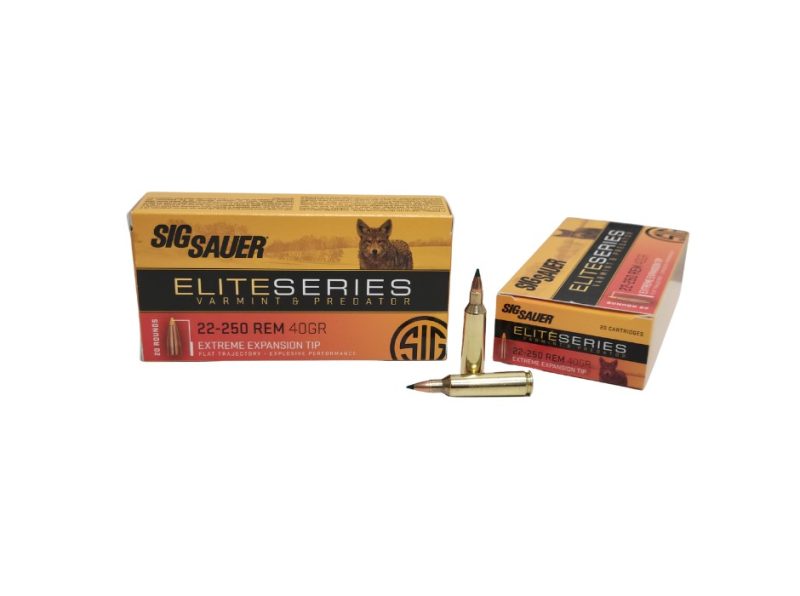 Sig Sauer .22 250 Rem Elite