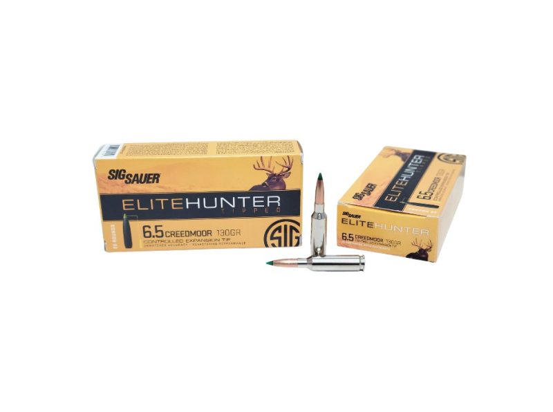 Sig Sauer 6.5 Creedmoor 130 Grain CET