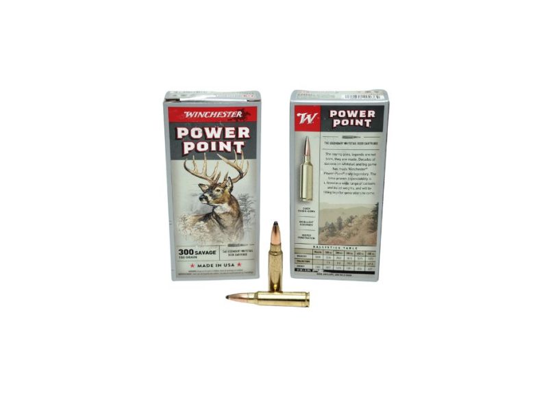 Winchester .300 Savage 150 Grain Power Point