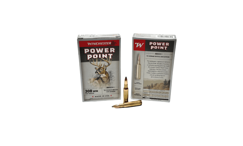 Winchester .308 Win 150 Grain Power Point