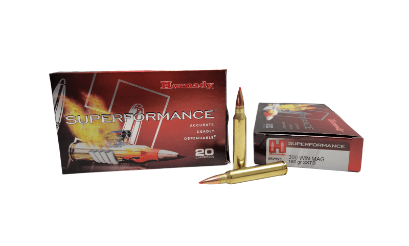 hornady superformance sst 300 win mag 180 grain