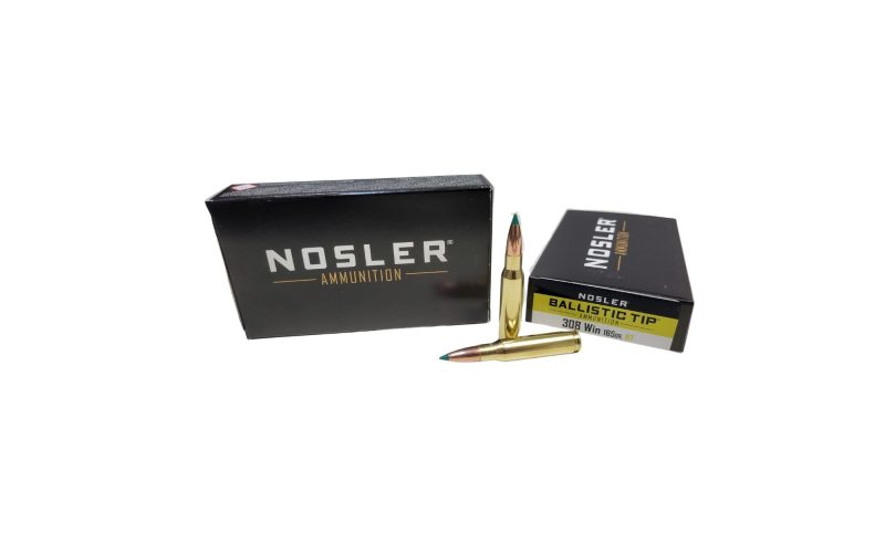 nosler 308 win 165 gr t